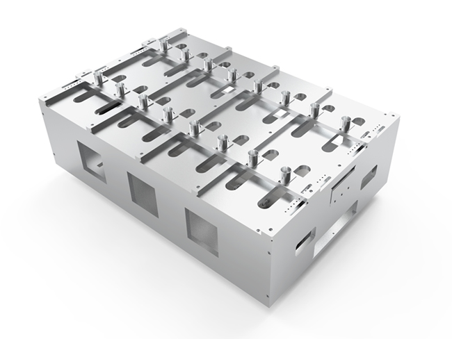 YB- 整体解决方案：负压管路清洗工装